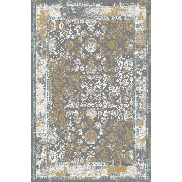

Ковёр овальный Sehzade 03406B, размер 80х150 см, цвет mystard/daisy
