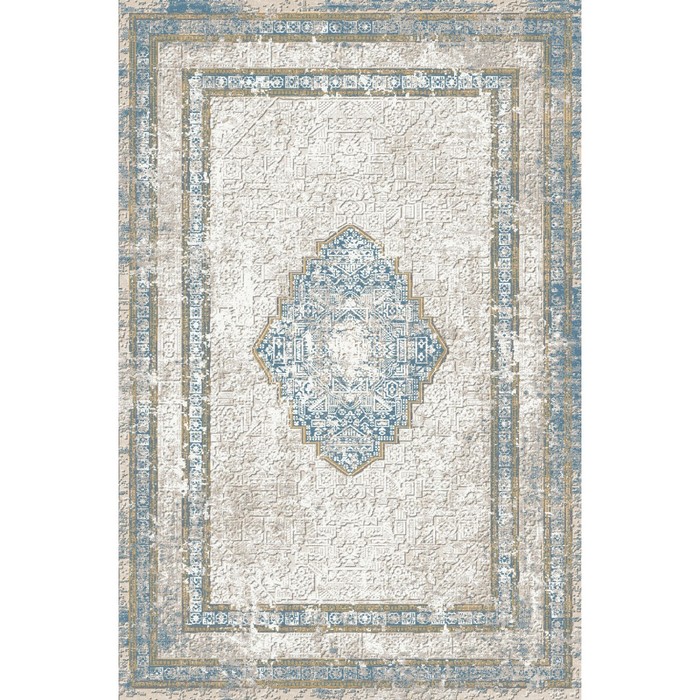

Ковёр овальный Sehzade 03594A, размер 200х400 см, цвет beige/mustard