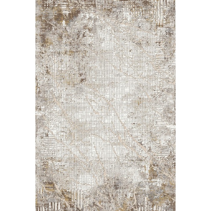 

Ковёр прямоугольный Sehzade 4243, размер 240х350 см, цвет beige/beige