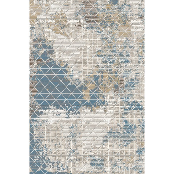 

Ковёр овальный Sehzade 04277A, размер 200х300 см, цвет beige/mavi