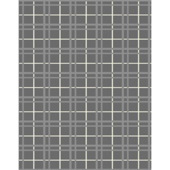 

Ковёр-циновка овальный 8075, размер 50х80 см, цвет сream/grey