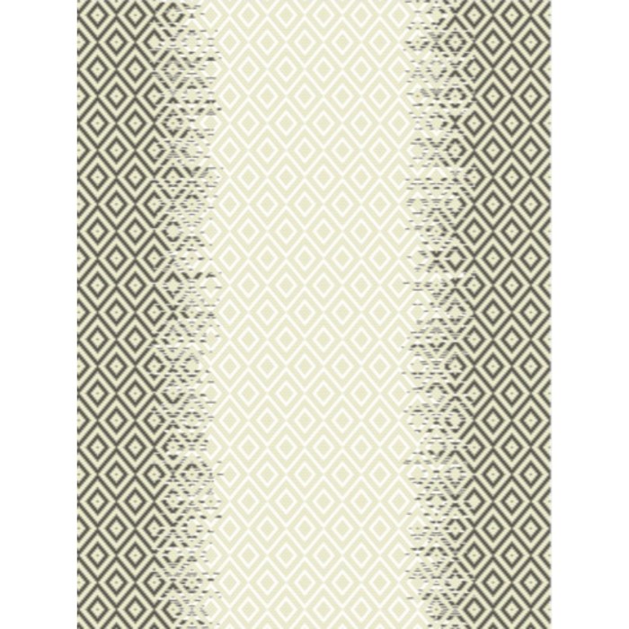 

Ковёр-циновка прямоугольный 8148, размер 50х80 см, цвет anthracite/cream