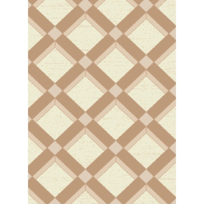 

Ковёр-циновка прямоугольный 8295, размер 100х200 см, цвет beige/cream