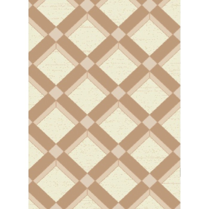 

Ковёр-циновка овальный 8295, размер 140х200 см, цвет beige/cream