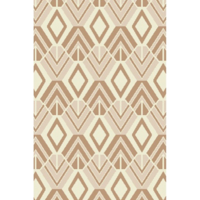 

Ковёр-циновка овальный 8779, размер 60х110 см, цвет beige/cream