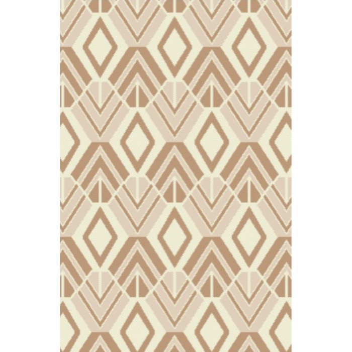 

Ковёр-циновка прямоугольный 8779, размер 100х200 см, цвет beige/cream