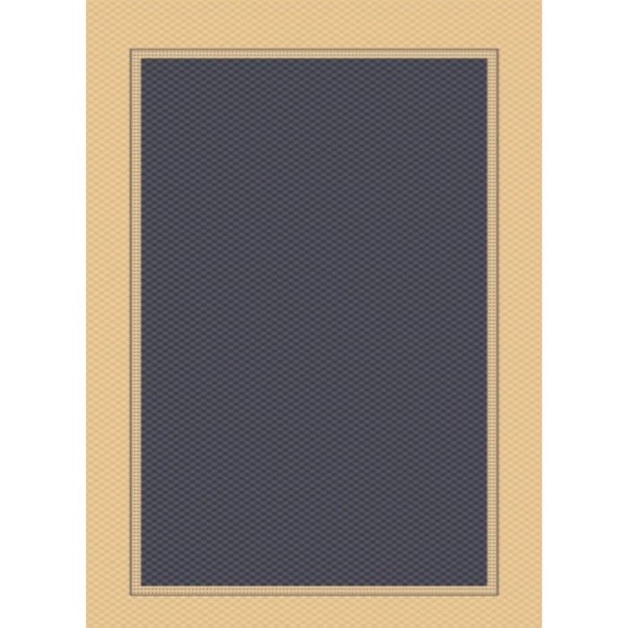 Ковёр-циновка прямоугольный 8786, размер 150х230 см, цвет grey/beige