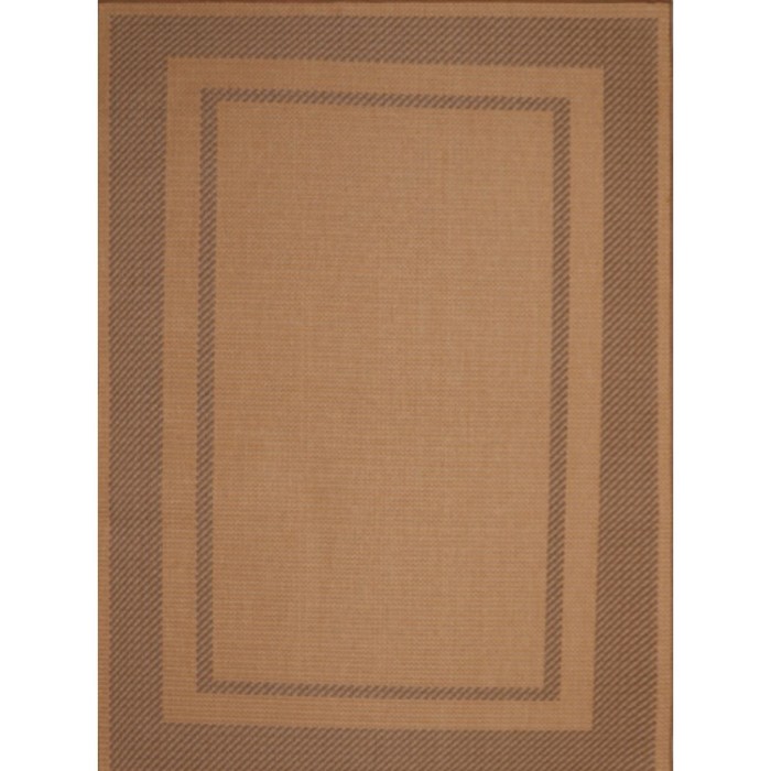 

Ковёр-циновка овальный 9198, размер 150х230 см, цвет gold/brown