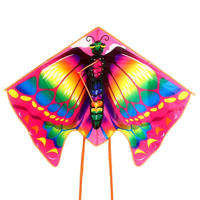 Воздушный змей «Бабочка», цвета МИКС воздушный змей котик цвета микс