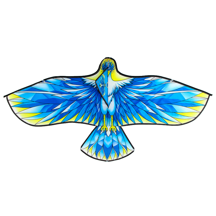 Воздушный змей «Павлин», цвета МИКС воздушный змей панда цвета микс