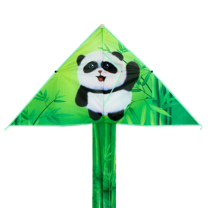 Воздушный змей «Панда», цвета МИКС воздушный змей панда цвета микс