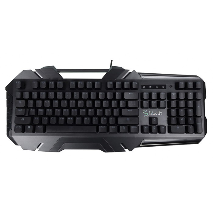 

Клавиатура A4Tech Bloody B880R механическая черный USB for gamer LED