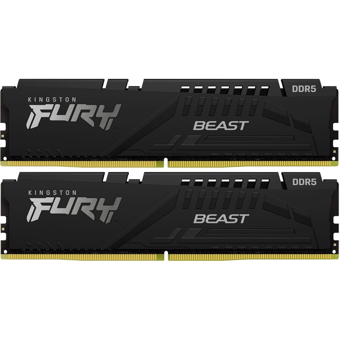 

Память DDR5 2x8GB 5600MHz Kingston KF556C40BBK2-16 Fury Beast RTL Gaming PC5-44800 CL40 DIM 102936