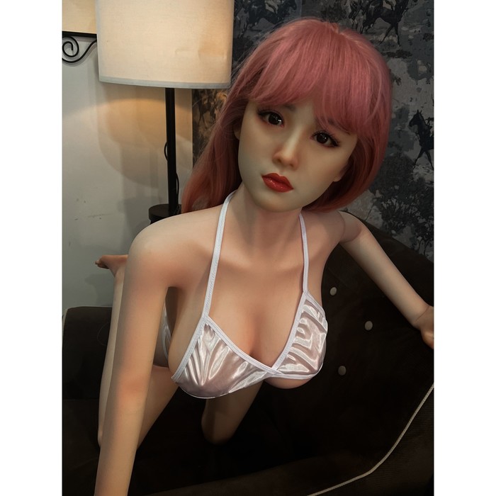 Секс-кукла Ники Silicone Doll 158см nmc valentine doll надувная секс кукла ночная медсестра