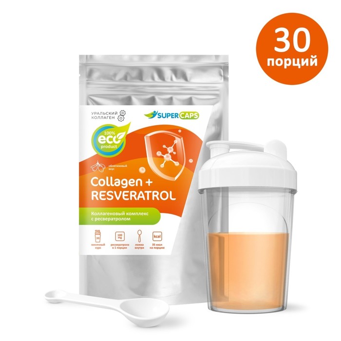 

Натуральный коллаген GYMforce с ресвератролом, 150 г