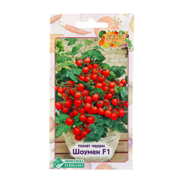 

Семена Томат "Шоумен", F1, 5 шт