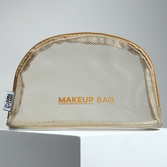 фото Косметичка-сетка pvc 14 см х 21 см «makeup bag» beauty fox