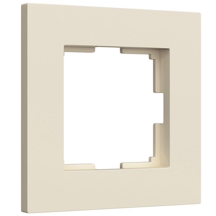 

Рамка на 1 пост Slab (айвори матовый) W0012962