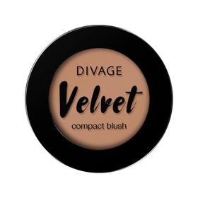 

Компактные румяна Divage Velvet, тон № 8702