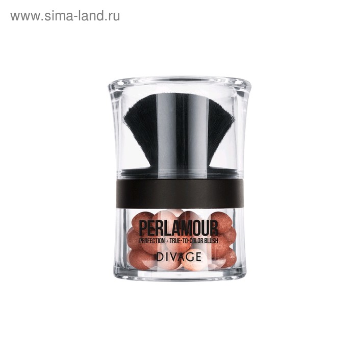 Румяна в шариках Divage Perlamour, тон № 904