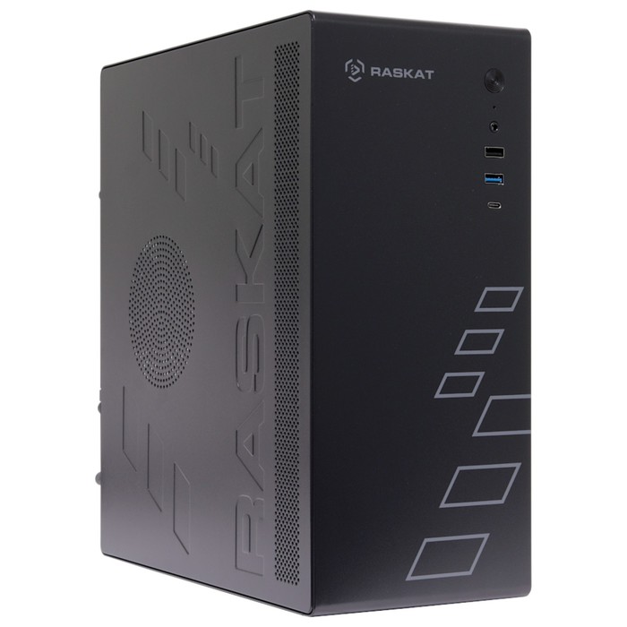

Компьютер Raskat Start 100, G5905, 8 Гб, SSD 120 Гб, Intel UHD 410, noOS, чёрный