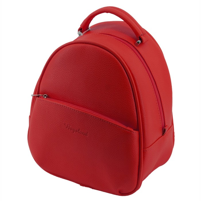 

Рюкзак женский (В2834-77140) натуральная кожа, красный, 1х240х23 см