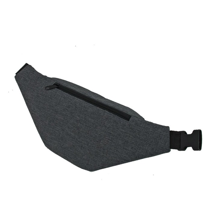 фото Сумка поясная (вмп02-05310) текстиль, синий, 1х150х30 см bagsland