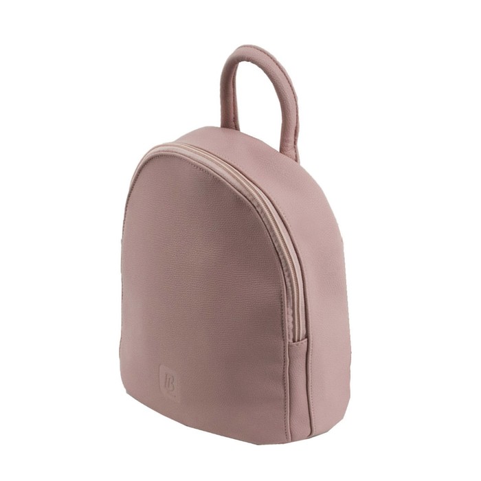 цена Сумка-рюкзак (В2829-09140) натуральная кожа, розовый, 1х340х15 см