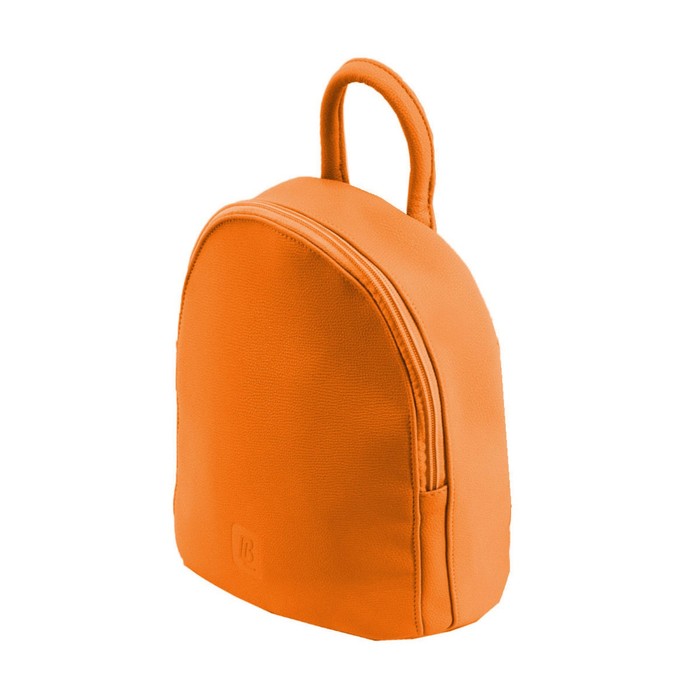 цена Сумка-рюкзак (В2829-10140) натуральная кожа, апельсиновый, 1х340х10 см
