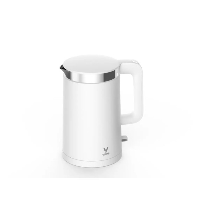 Чайник электрический Viomi Mechanical Kettle, пластик, колба металл, 1.5 л, 1800 Вт, белый цена и фото