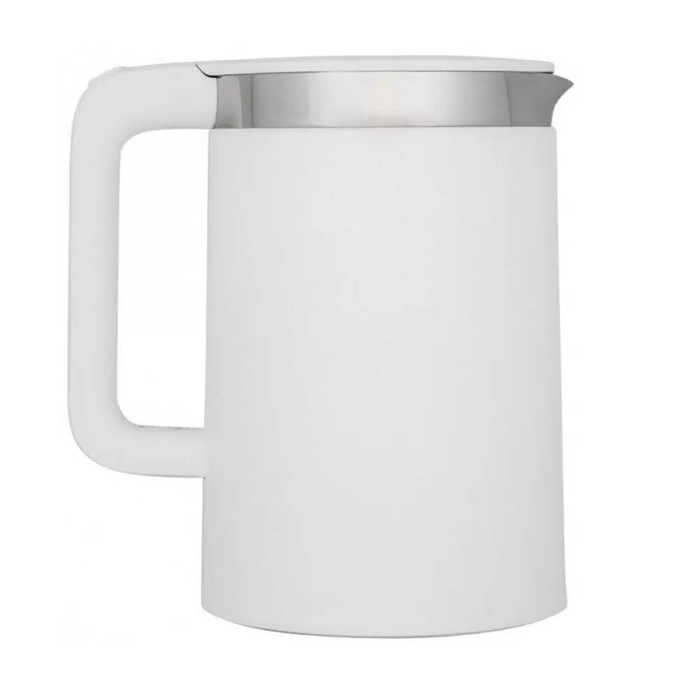 фото Чайник электрический viomi mechanical kettle, пластик, колба металл, 1.5 л, 1800 вт, белый