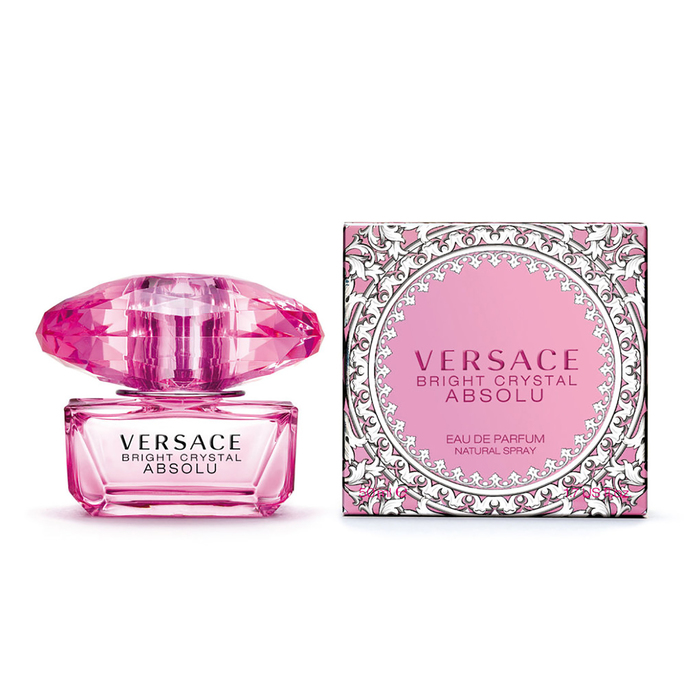 Парфюмированная вода спрей Versace Bright Crystal Absolu 50 мл
