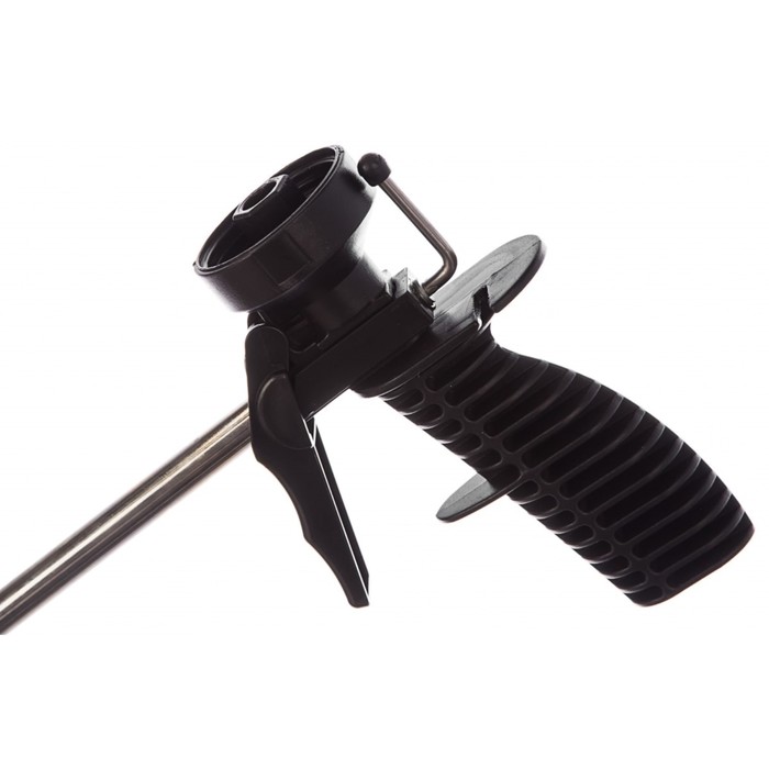Пистолет для монтажной пены ЭНКОР 56357, пластиковый корпус, металлическая трубка