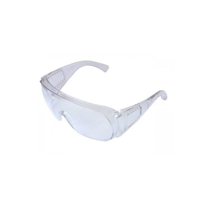 Очки защитные ЭНКОР 56607, открытого типа, поликарбонат, незапотевающие, прозрачные цена и фото