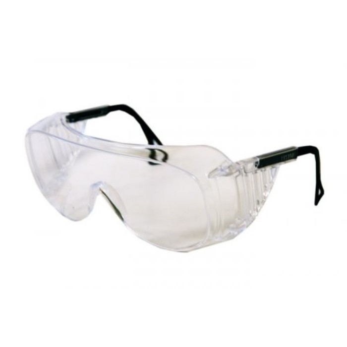 Очки защитные ЭНКОР 56624, открытого типа, плексигласовые линзы, регулировка дужек очки защитные с регул накл дужек энкор о45 визион кислотостойкие