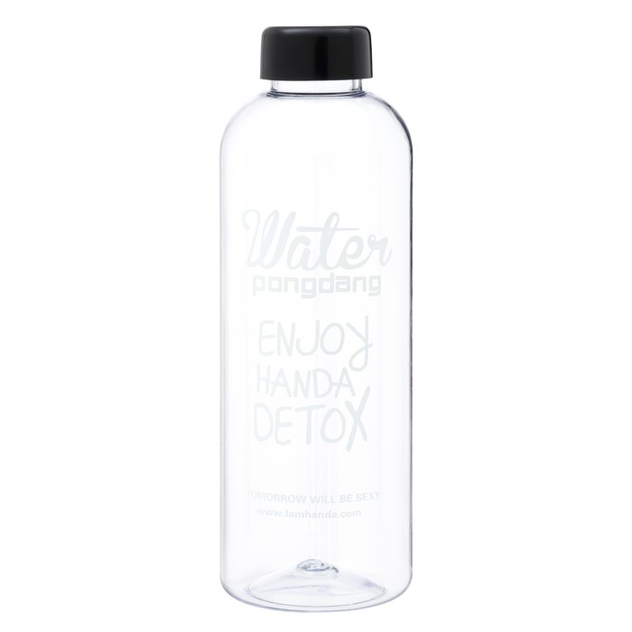 Бутылка для воды Enjoy Handa Detox, 950 мл, 8 х 22 см