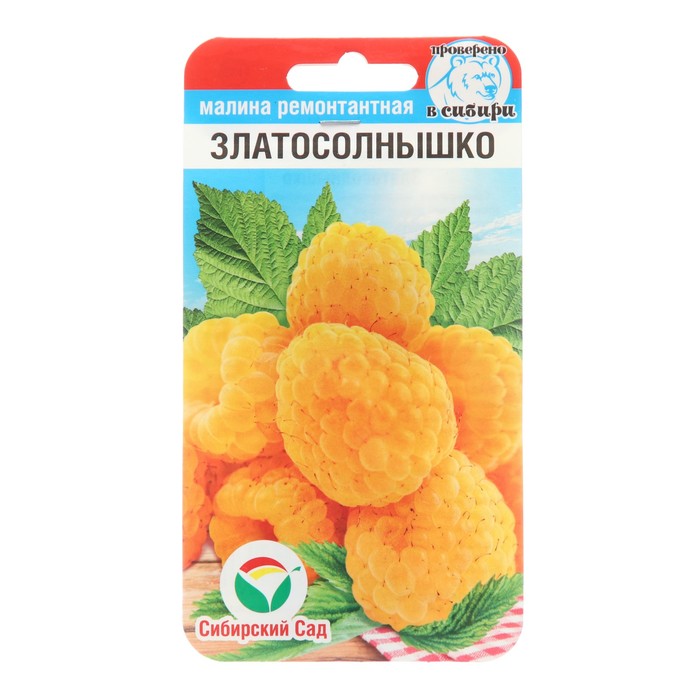

Малина "Златосолнышко", 10 шт