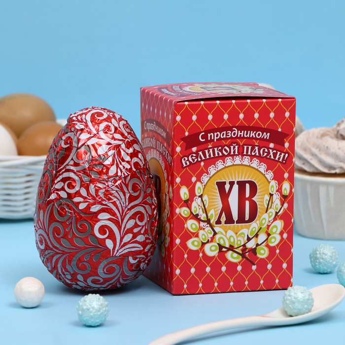 

Кондитерское изделие "ХВ" яйцо, 50 г