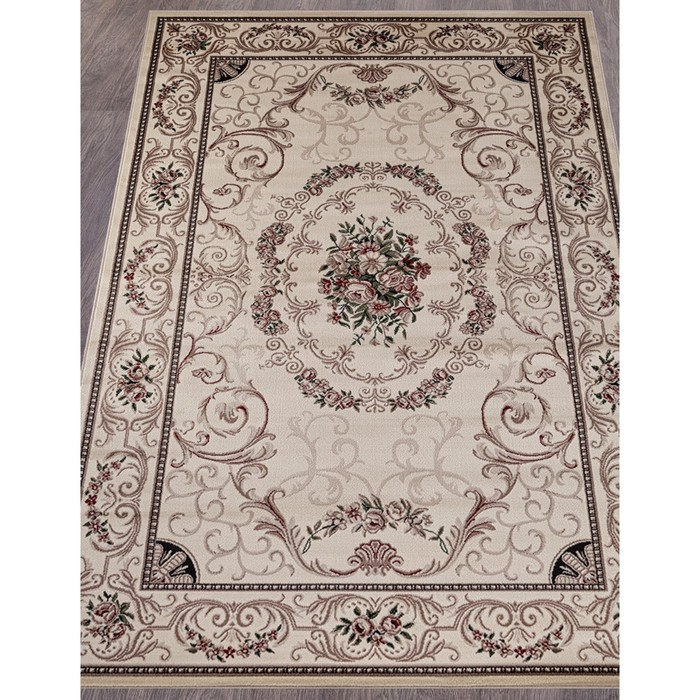 

Ковёр прямоугольный Colizey d066, размер 80x150 см, цвет cream