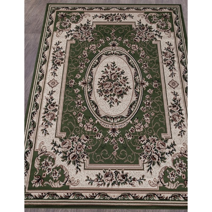 

Ковёр прямоугольный Gavana 5444, размер 200x400 см, цвет green