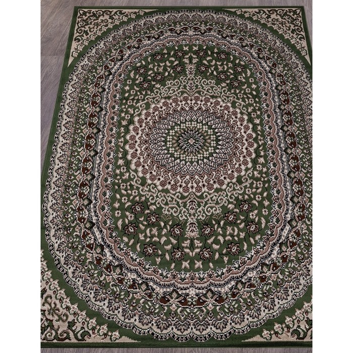 

Ковёр прямоугольный Gavana d504, размер 80x150 см, цвет green