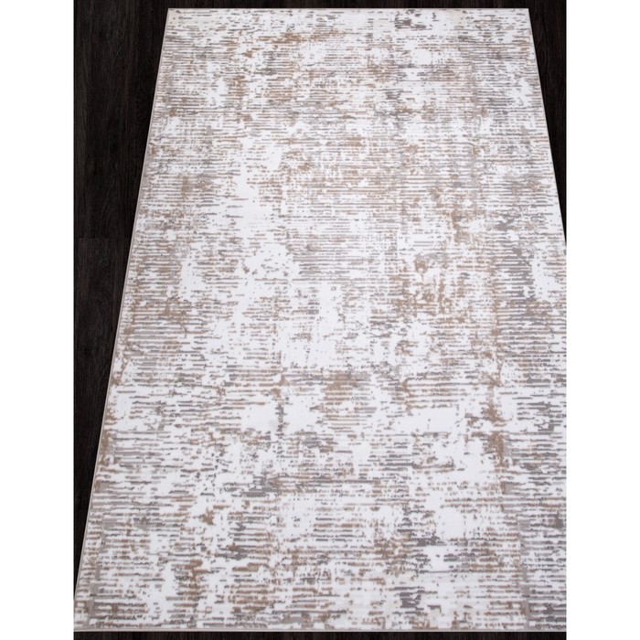 

Ковёр прямоугольный Richi 8677, размер 60x110 см, цвет cream
