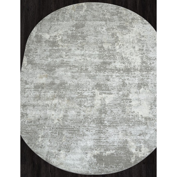 

Ковёр овальный Sirius f197, размер 80x150 см, цвет cream-gray
