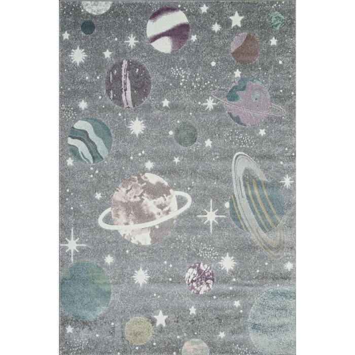 

Ковёр прямоугольный Merinos Sofit, размер 200x300 см, цвет gray