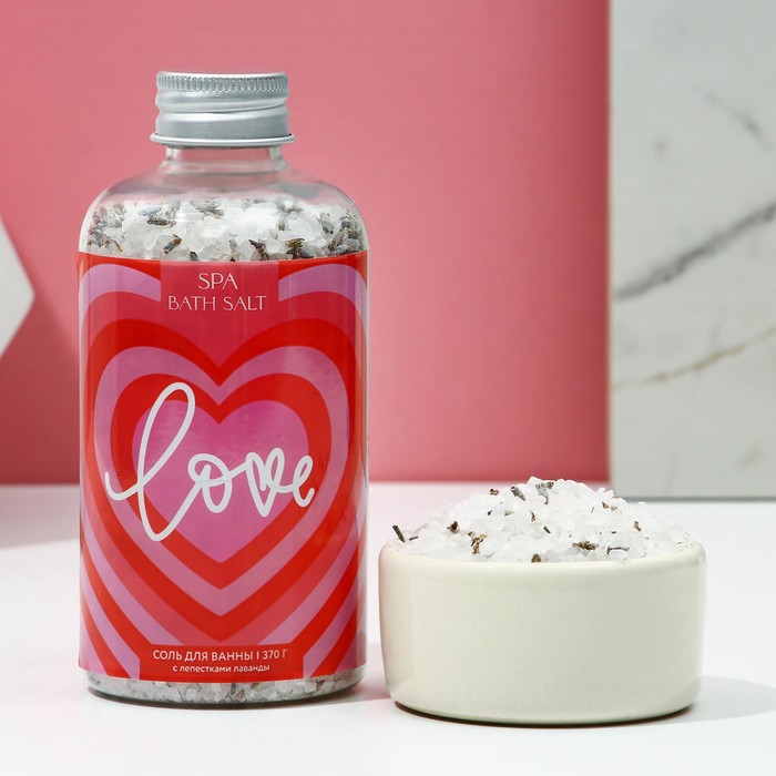 

Cоль для ванны Bath Salt, 370 г, ЧИСТОЕ СЧАСТЬЕ