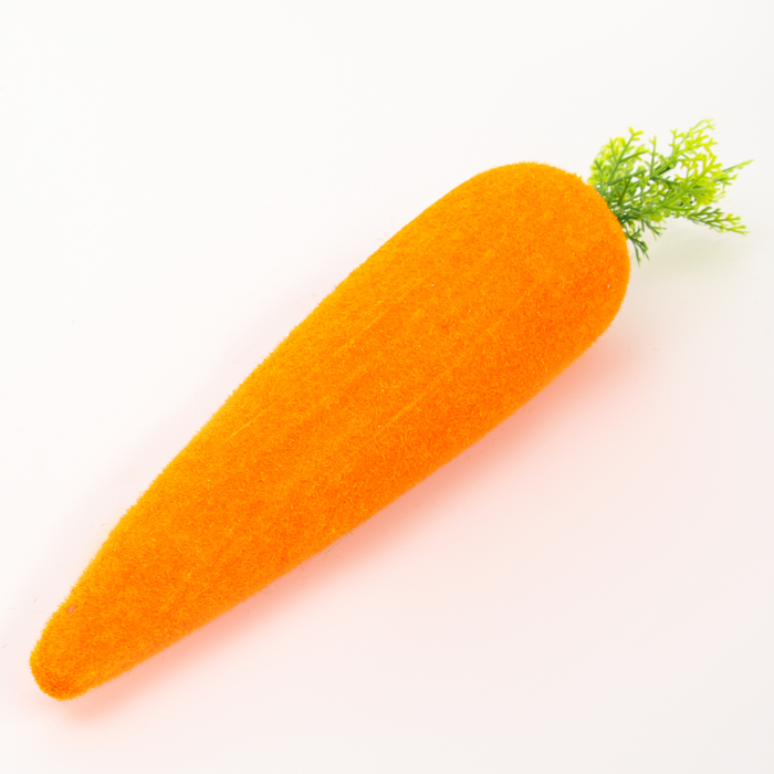 Декор «Морковка» 7 × 7 × 30 см