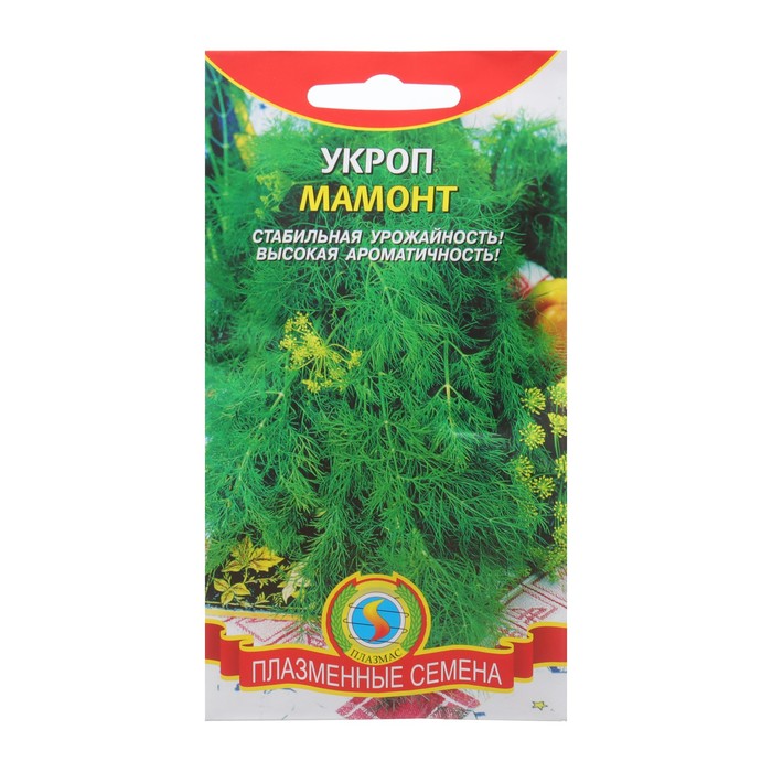 

Семена Укроп "Мамонт"