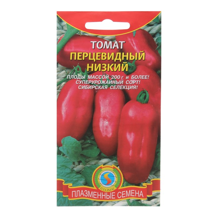 

Томат Перцевидный низкий