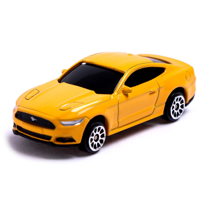 

Машина металлическая FORD MUSTANG, 1:64, цвет МИКС