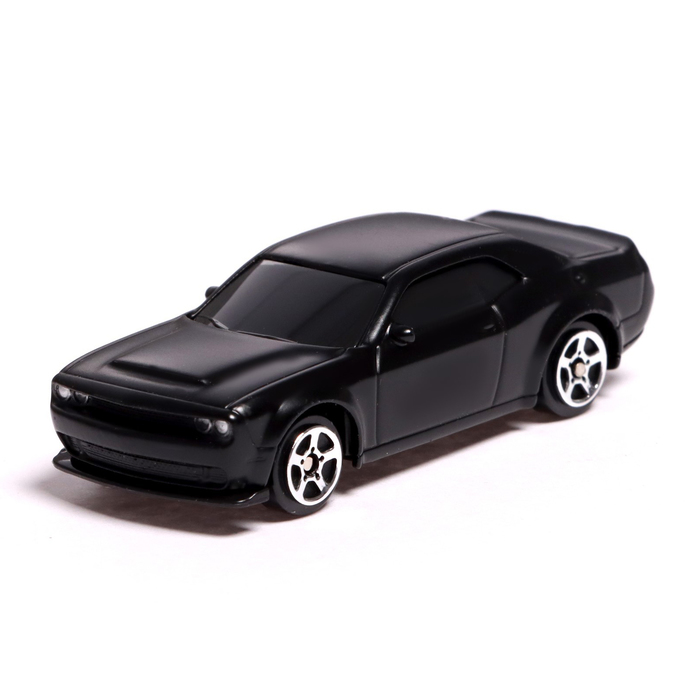 

Машина металлическая DODGE CHALLENGER SRT DEMON, 1:64, цвет МИКС, в пакете